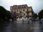 Fountain in the square at Messina