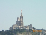 Better view of Marseille's symbol