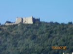 One of the fortresses on the hilltops on our way to Nice
