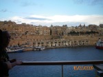Docking in Valletta, Malta