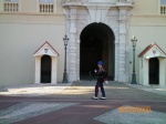 Guard at the Palace of Monaco