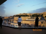 Valletta from the ship