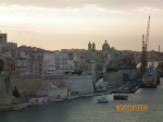 More of the view across the harbor in Valletta
