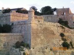 Some walls of Valletta