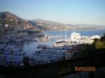 Seabourn Odyssey and other expensive yachts in the marina at Monaco