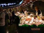 Fish market in Barcelona
