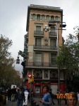 Example of Barcelona's wonderful architecture