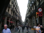 Barcelona gothic quarter street
