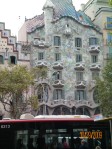 Better view of the Gaudi building