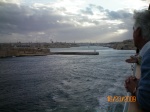 Last look at Valletta