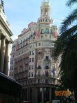 Pretty building in Valencia