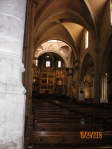 Nave of the Cathedral in Valencia
