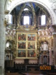 Altar of the Cathedral in Valencia