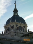 Closeup of Cathedral dome