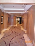 Seabourn Odyssey Hallway